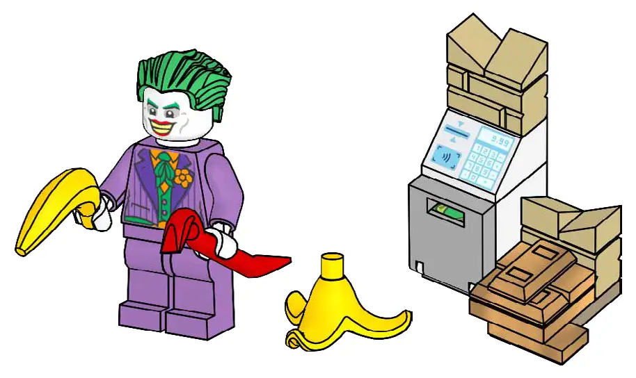 レゴ 212405-1 The Joker and Cash Machine バットマン