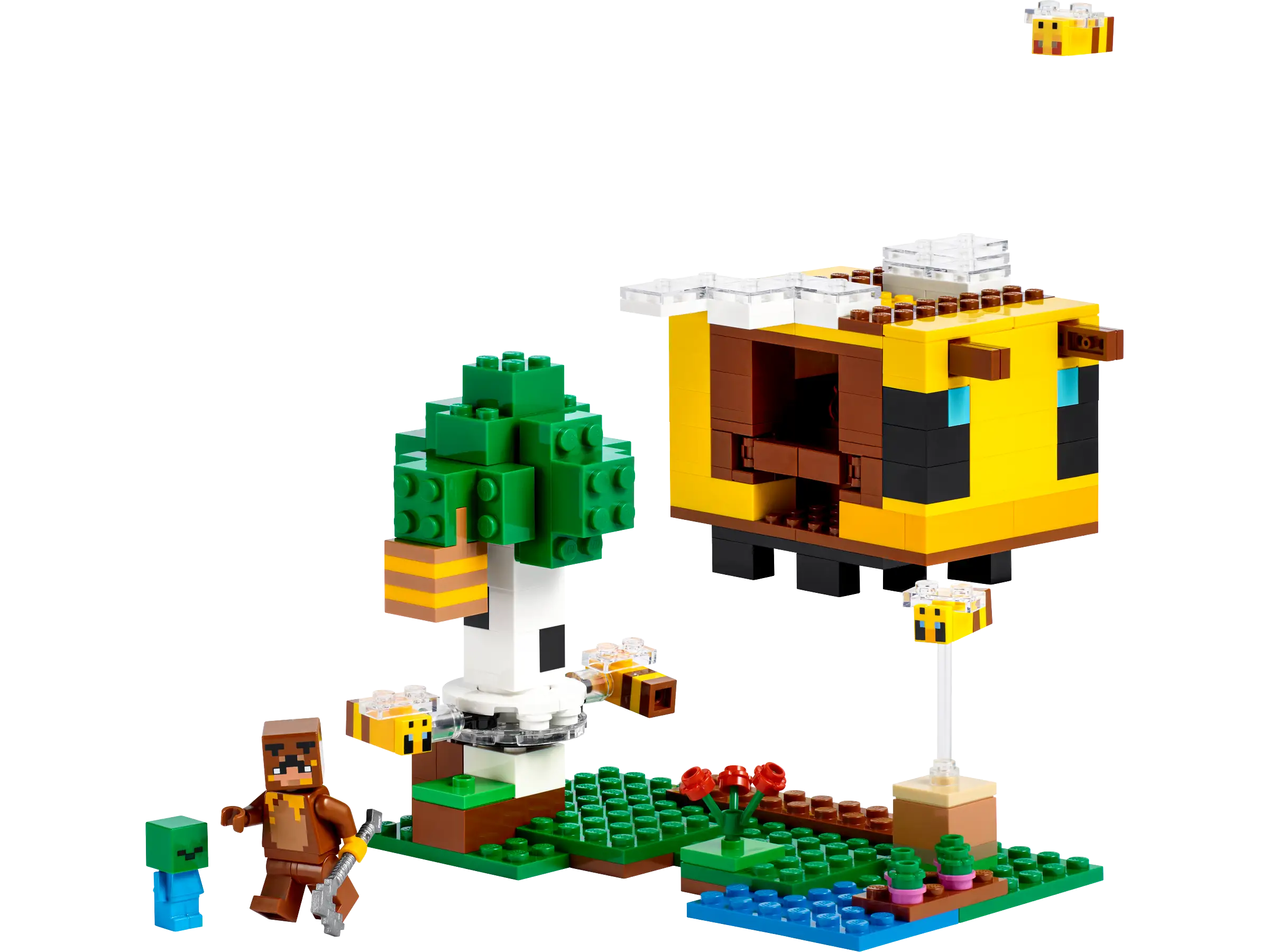 21241 ハチのコテージ - マインクラフト (2023年}