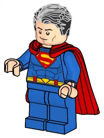 レゴ 212504-1 Superman スーパーマン
