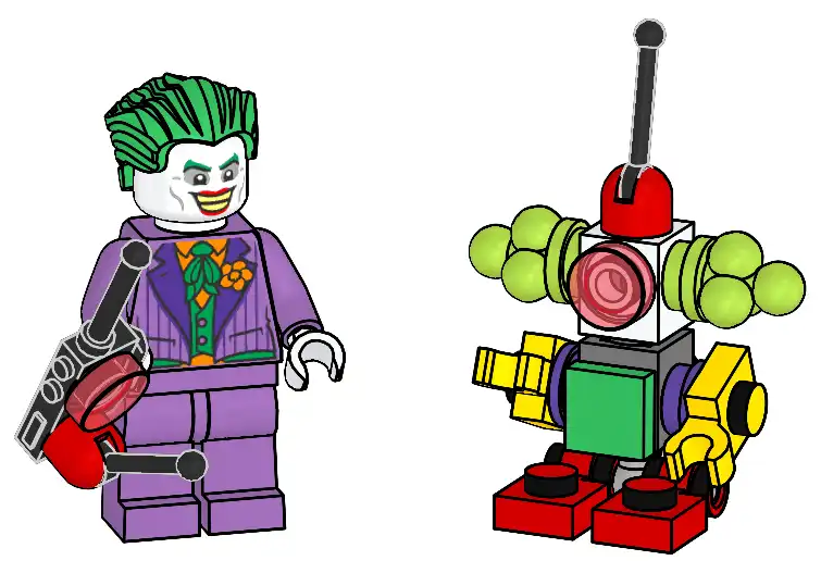 レゴ 212505-1 The Joker and Robot バットマン
