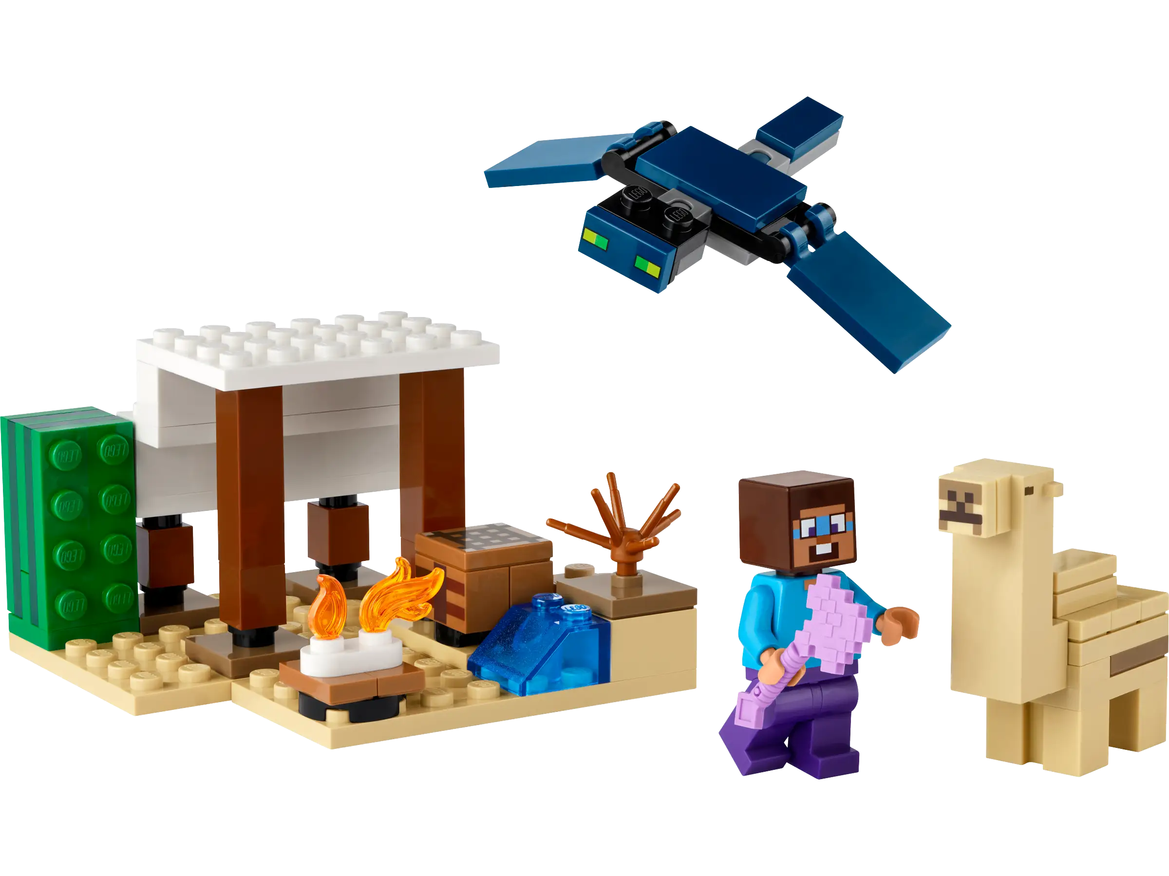21251 スティーブの砂漠探検 - マインクラフト (2024年)