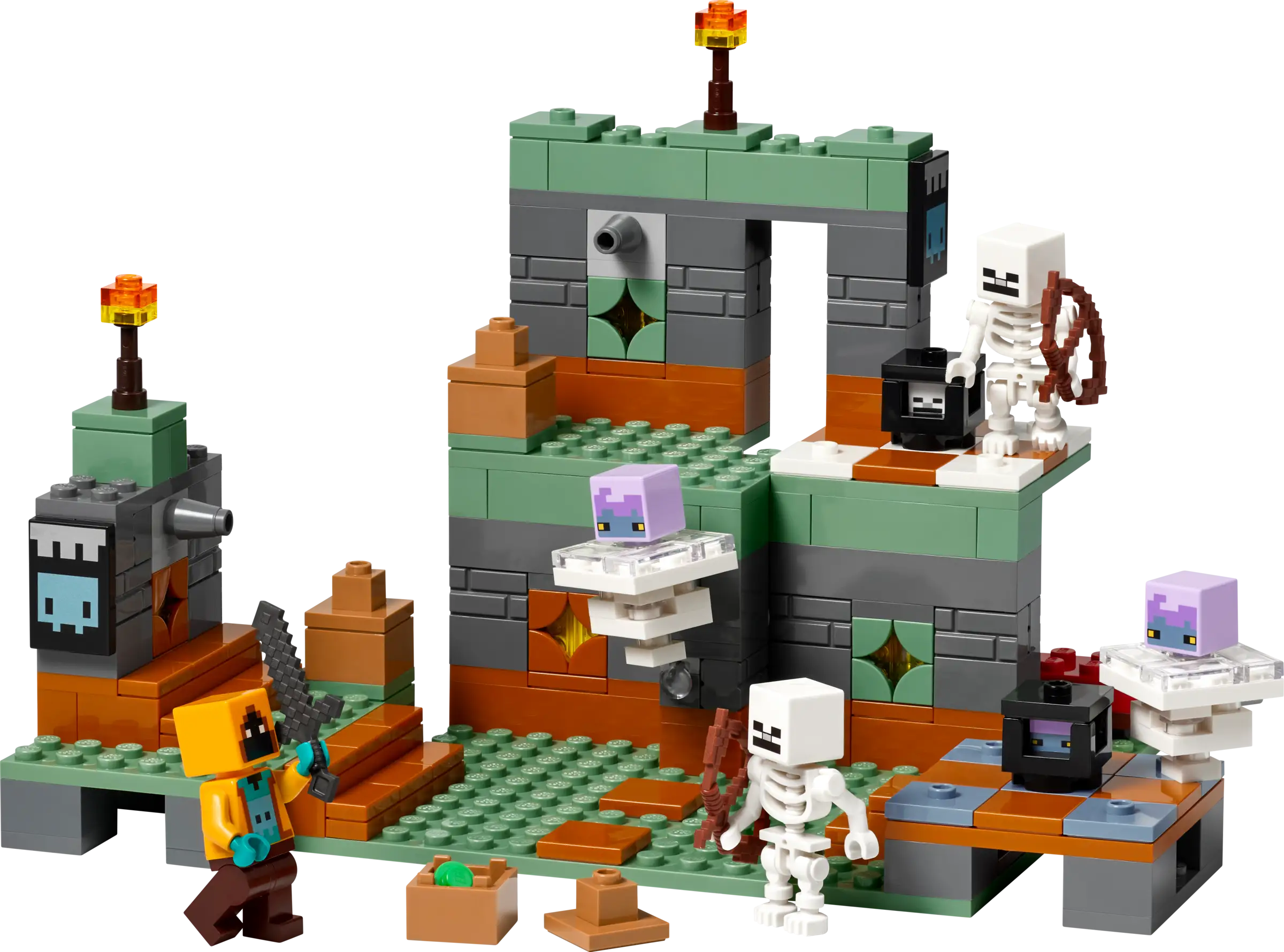 21271 トライアルチャンバー - マインクラフト (2025年)