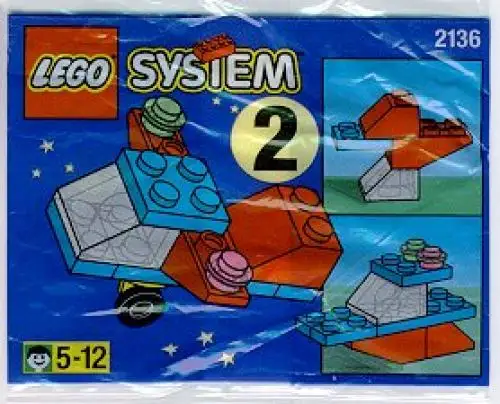 レゴ 2136-1 Airplane ユニバーサルビルディングセット