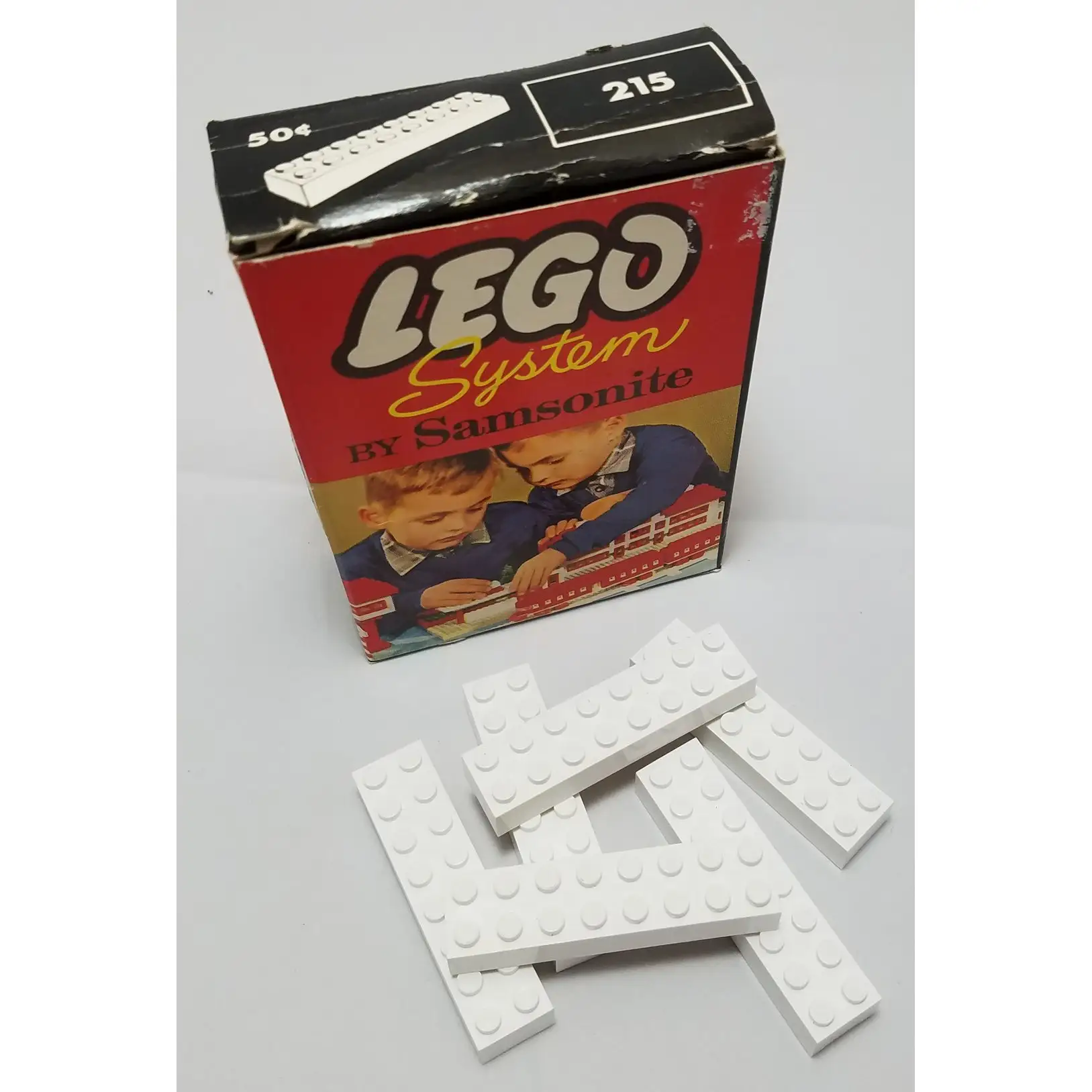 レゴ 215-3 2 x 8 Bricks (USA/CAN) 補足品