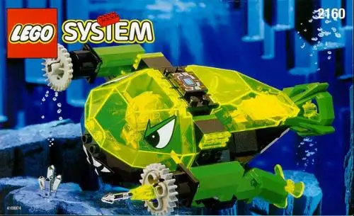 レゴ 2160-1 Crystal Scavenger アクアレイダー