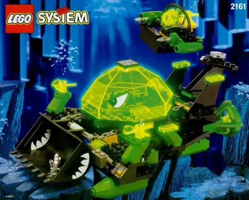 2161 Aqua Dozer - アクアレイダー (1997年)