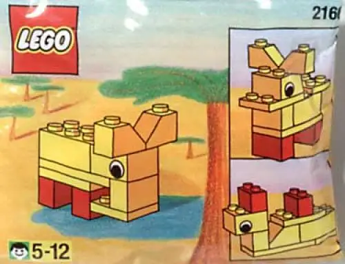 レゴ 2166-1 Animal ユニバーサルビルディングセット
