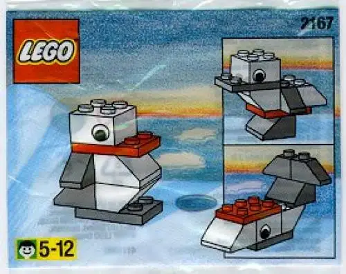 レゴ 2167-1 Penguin ユニバーサルビルディングセット