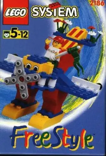 レゴ 2186-1 Seaplane フリースタイル