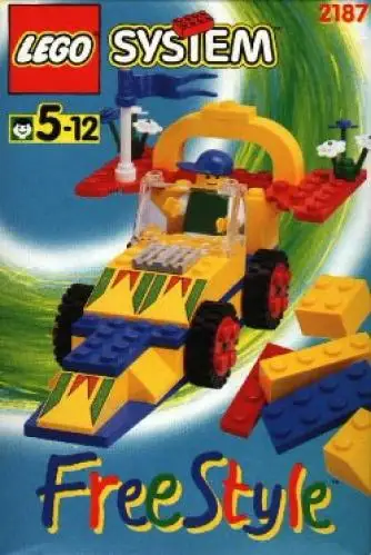 レゴ 2187-1 Racer フリースタイル