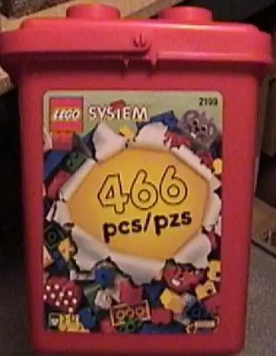 レゴ 2199-1 Large Bulk Bucket ベーシック