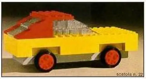 レゴ 22-1 Car ミニタリア