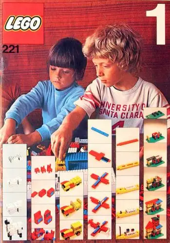 221 Idea Book #1 - 書籍 (1973年)