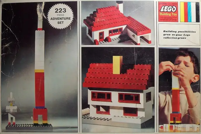 レゴ 223-1 Adventure Set 基本セット