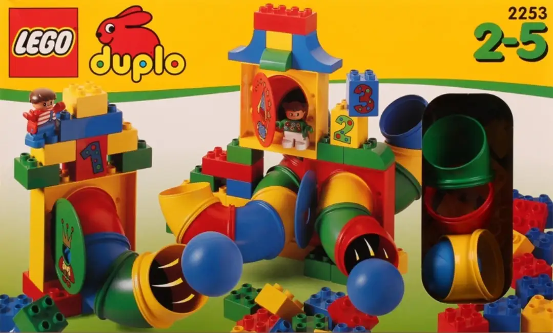 レゴ2253 Big Tubular Playtime｜ブリックナビ