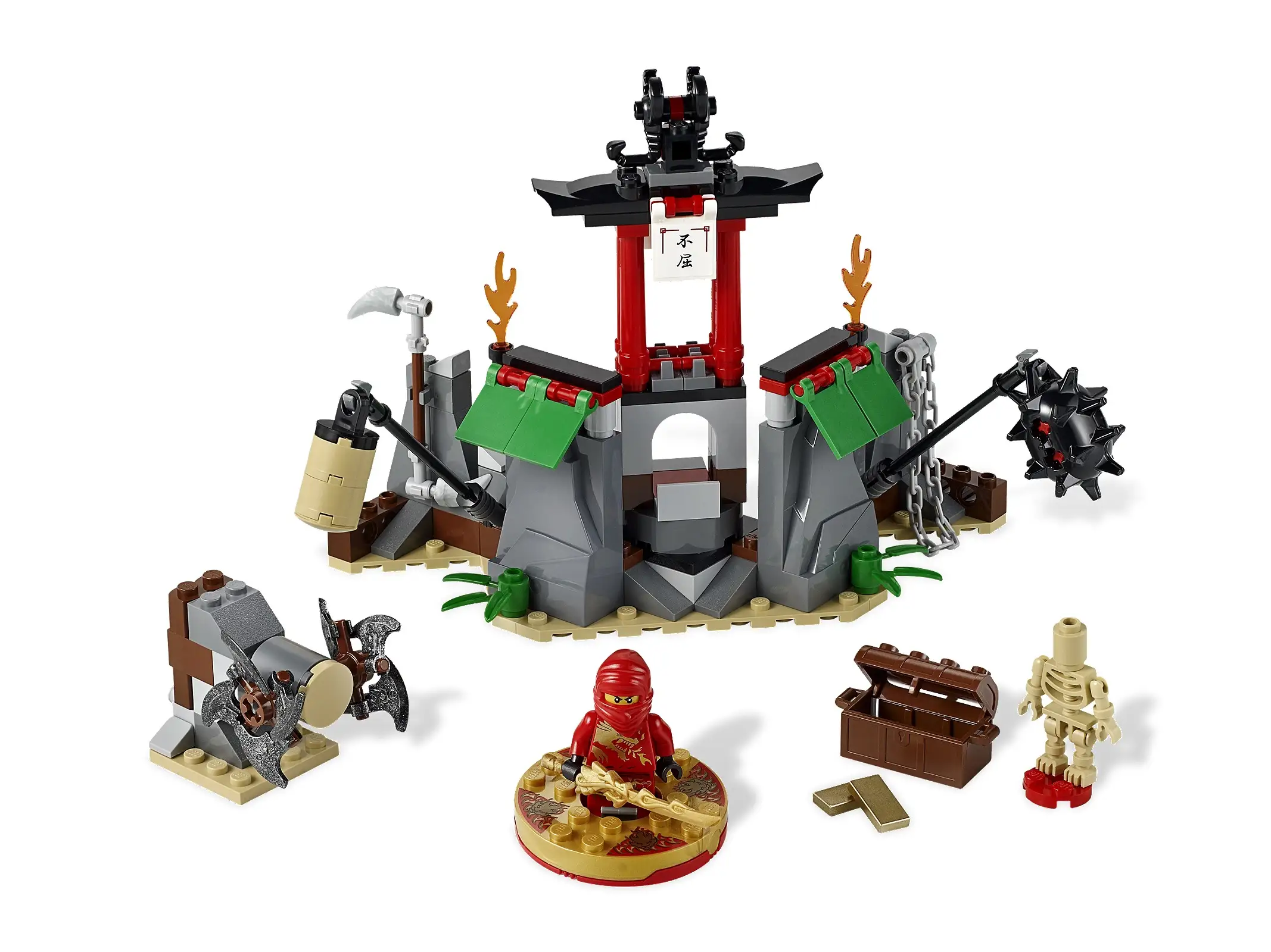 レゴ 2254-1 マウンテン神社 ニンジャゴー