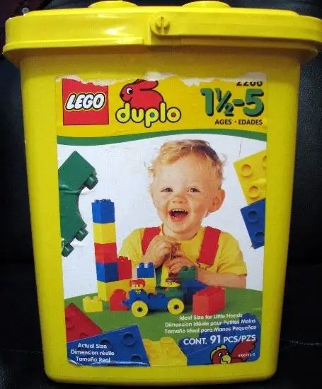 レゴ 2266-1 Extra Large Value Bucket 基本セット