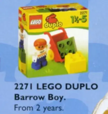 2271 Boy with Barrow - 基本セット (1998年)