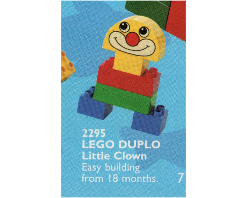 レゴ 2295-1 Clown 基本セット