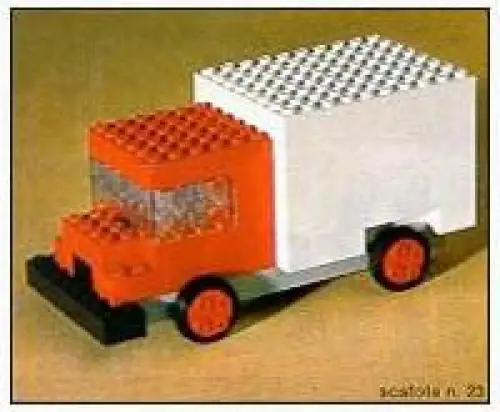 レゴ 23-1 Delivery Truck Set ミニタリア