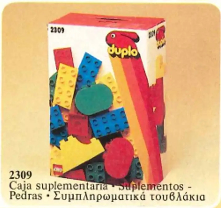 レゴ 2309-1 Supplementary Bricks 基本セット