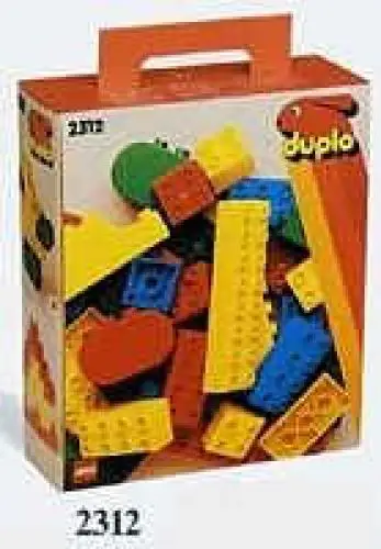 2312 Supplementary Bricks - 基本セット (1987年)
