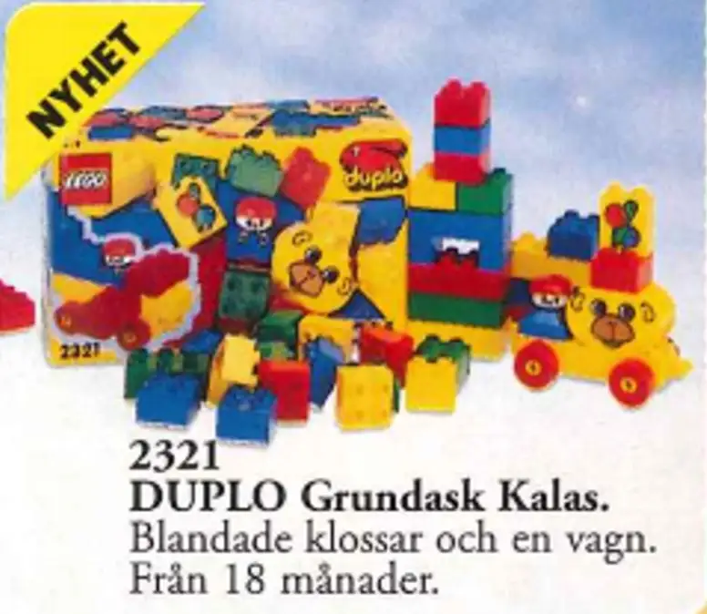 2321 Happy Birthday Building Set - 基本セット (1996年)
