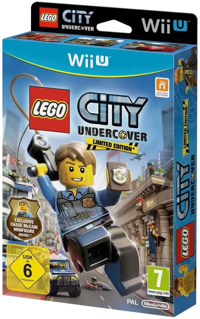 レゴ 2321066-1 City Undercover Limited Edition - Wii U ビデオゲーム