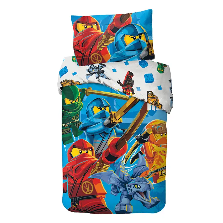レゴ 232793-1 Ninjago Together We Rise Duvet Set キッチン・寝具
