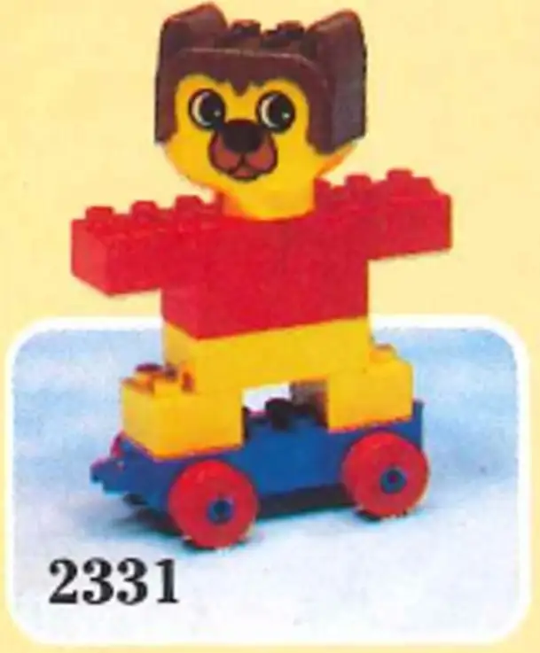 2331 Barney, The Skateboard Bear - 基本セット (1991年)