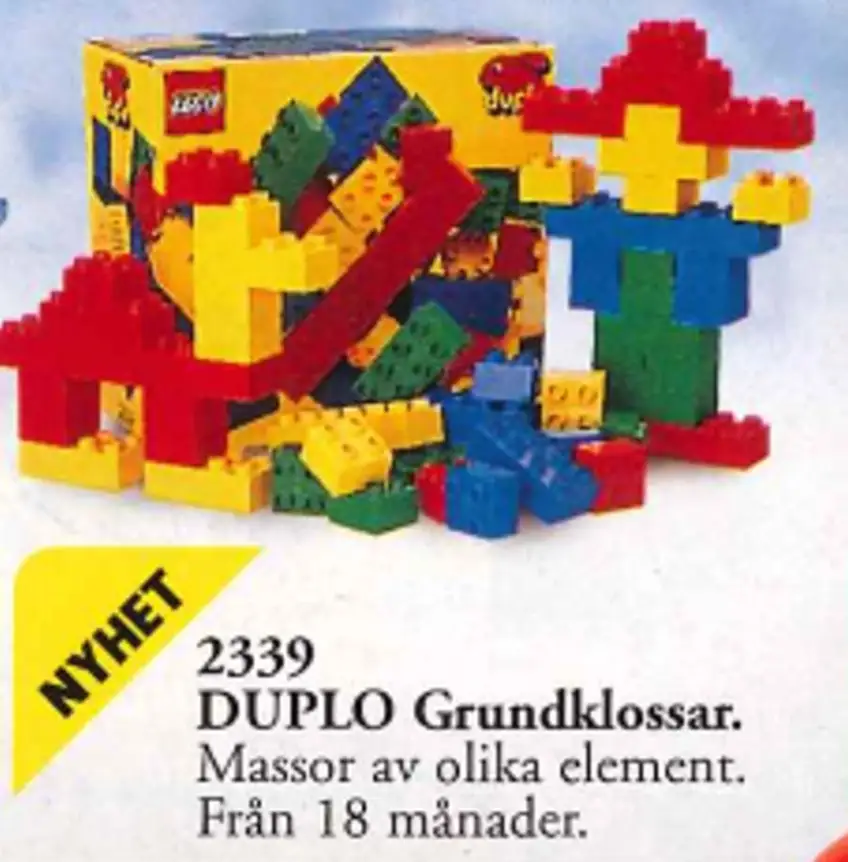 レゴ 2339-1 Basic Box 基本セット