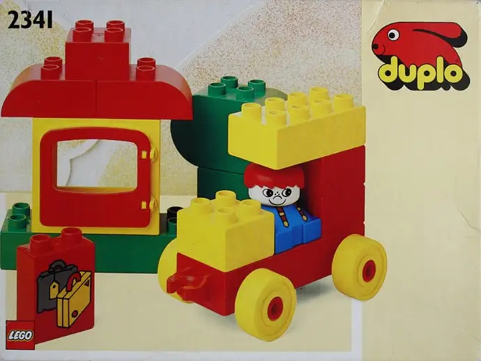 2341 Peter's Holiday Building Set - 基本セット (1991年)