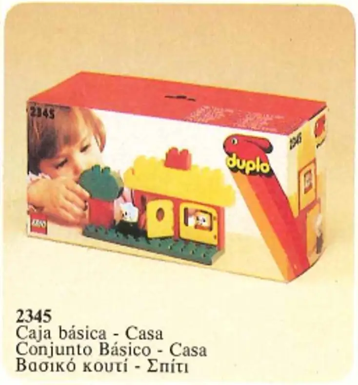 レゴ 2345-1 Basic Set (House) 基本セット