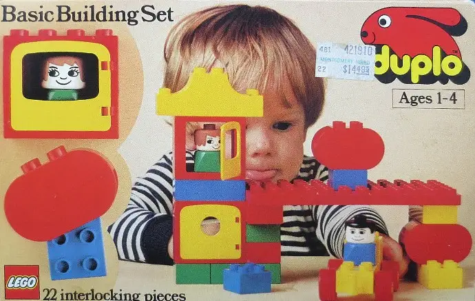 レゴ 2350-1 Basic Building Set 基本セット