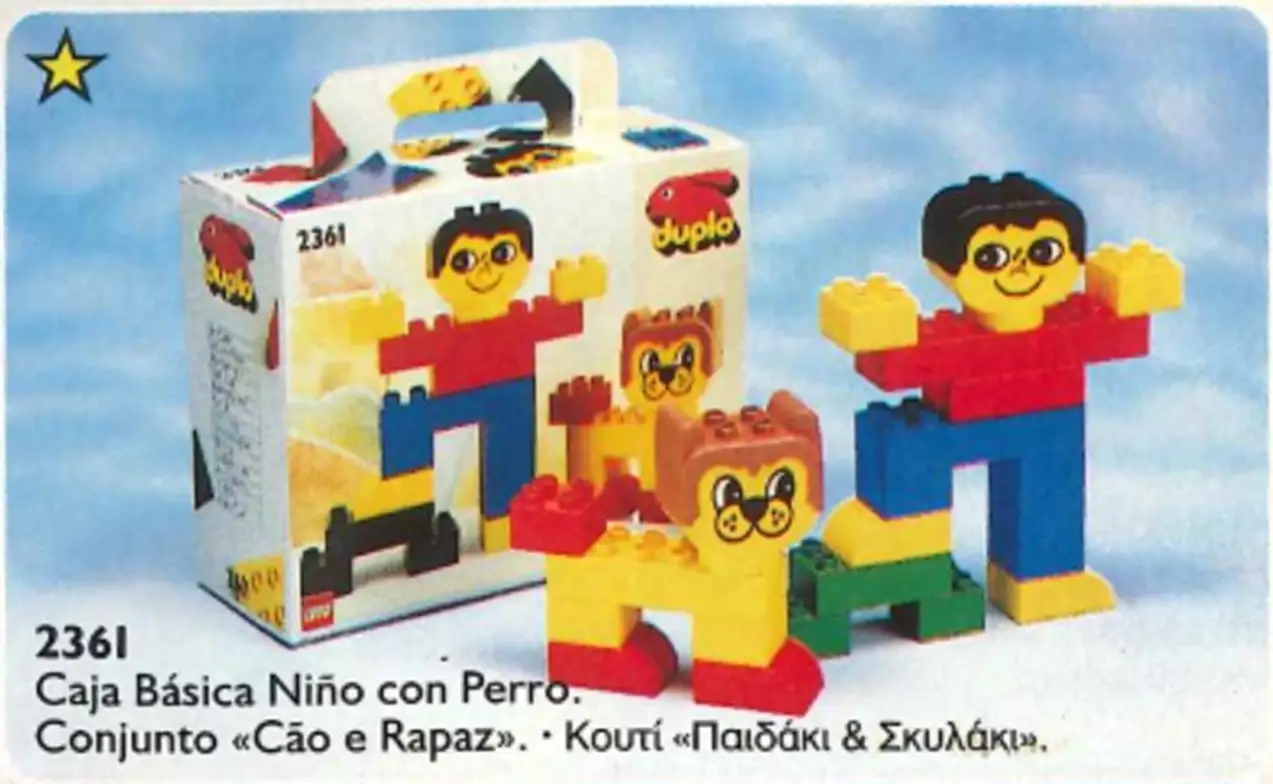 2361 Matt and Mutt Building Set - 基本セット (1991年}