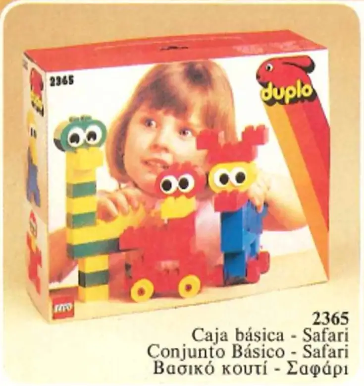 レゴ 2365-1 Basic Set (Safari) 基本セット