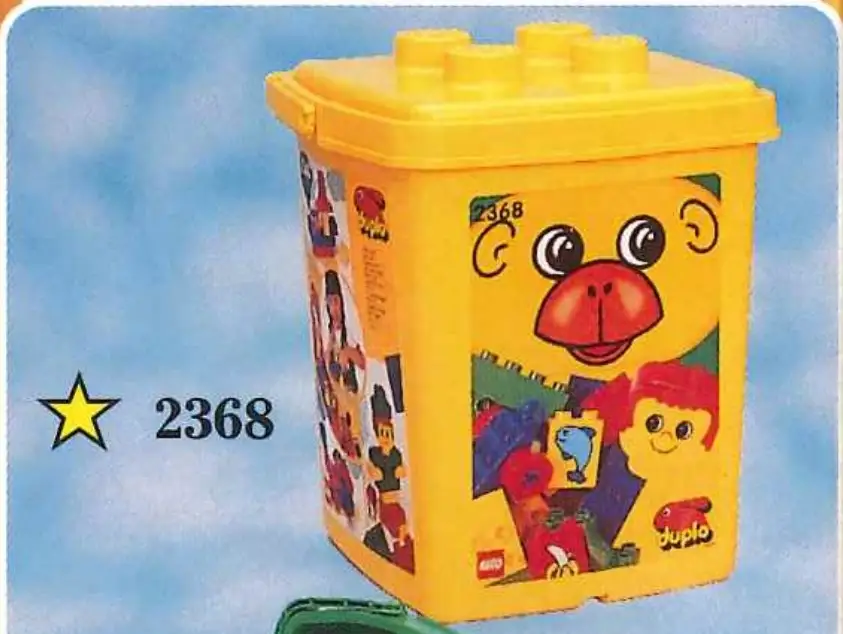 レゴ 2368-1 XL Basic Bucket 基本セット