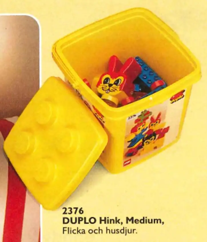 レゴ 2376-1 Play Bucket 基本セット