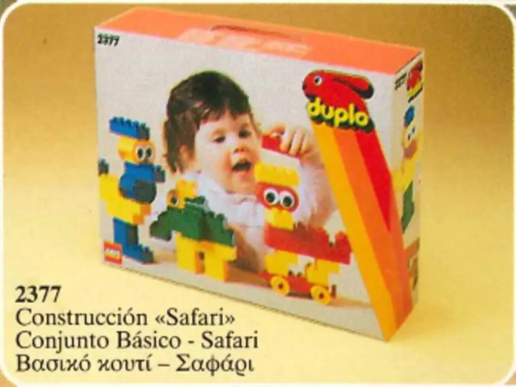 レゴ 2377-1 Basic Set (Safari) 基本セット
