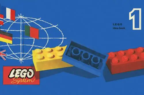 レゴ 238-1 Lego System Idea Book no. 1 書籍