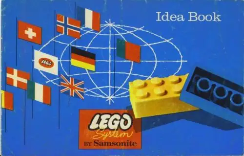 レゴ 238-2 Lego System Idea Book (by Samsonite) 書籍
