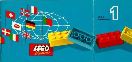 レゴ 238-3 Lego System Idea Book no. 1 書籍