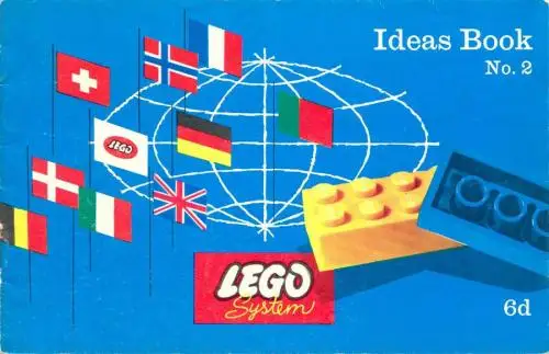 レゴ 238-4 Lego System Ideas Book no. 2 書籍