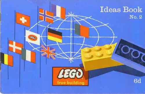 レゴ 238-5 Lego System Ideas Book no. 2 書籍