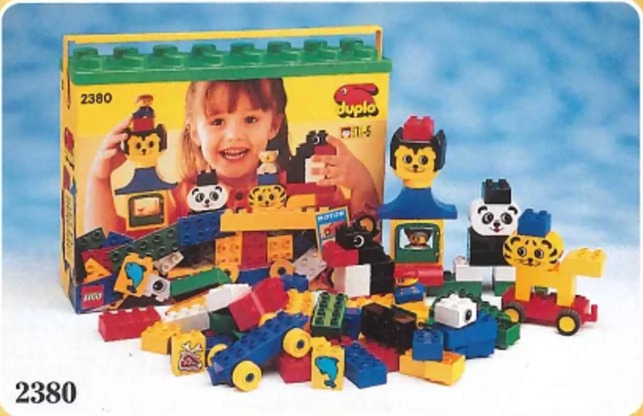 レゴ 2380-1 Panda's Building Bonanza 基本セット