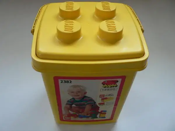 2382 Train Bucket - 基本セット (1993年)