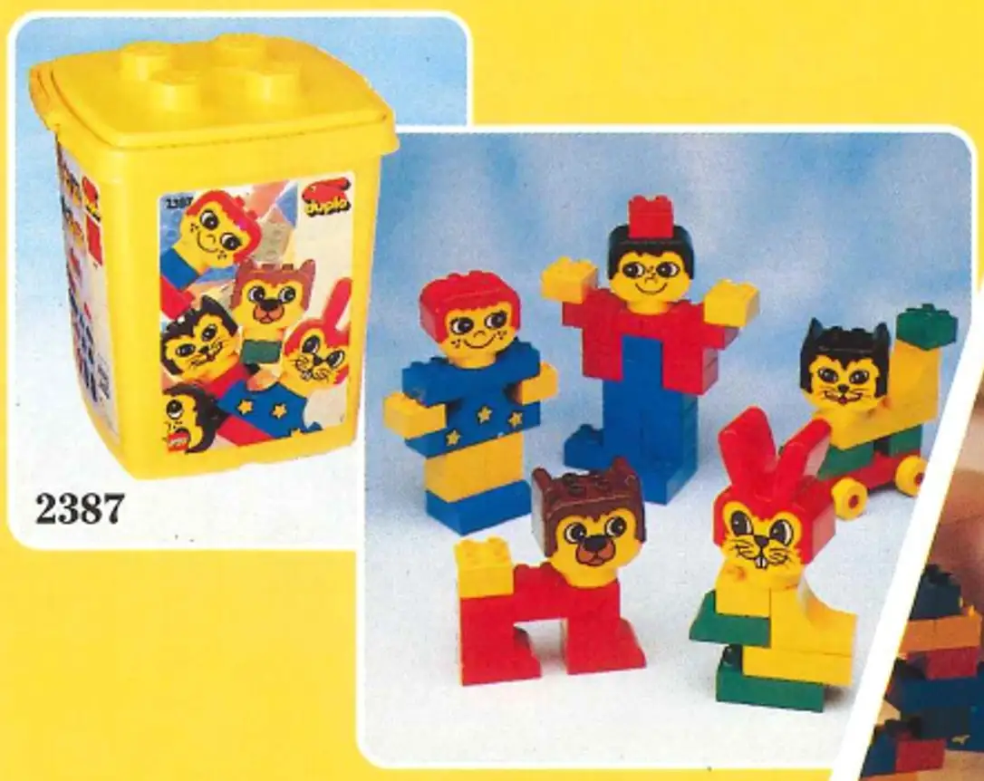 2387 Playtime Bucket - 基本セット (1992年)