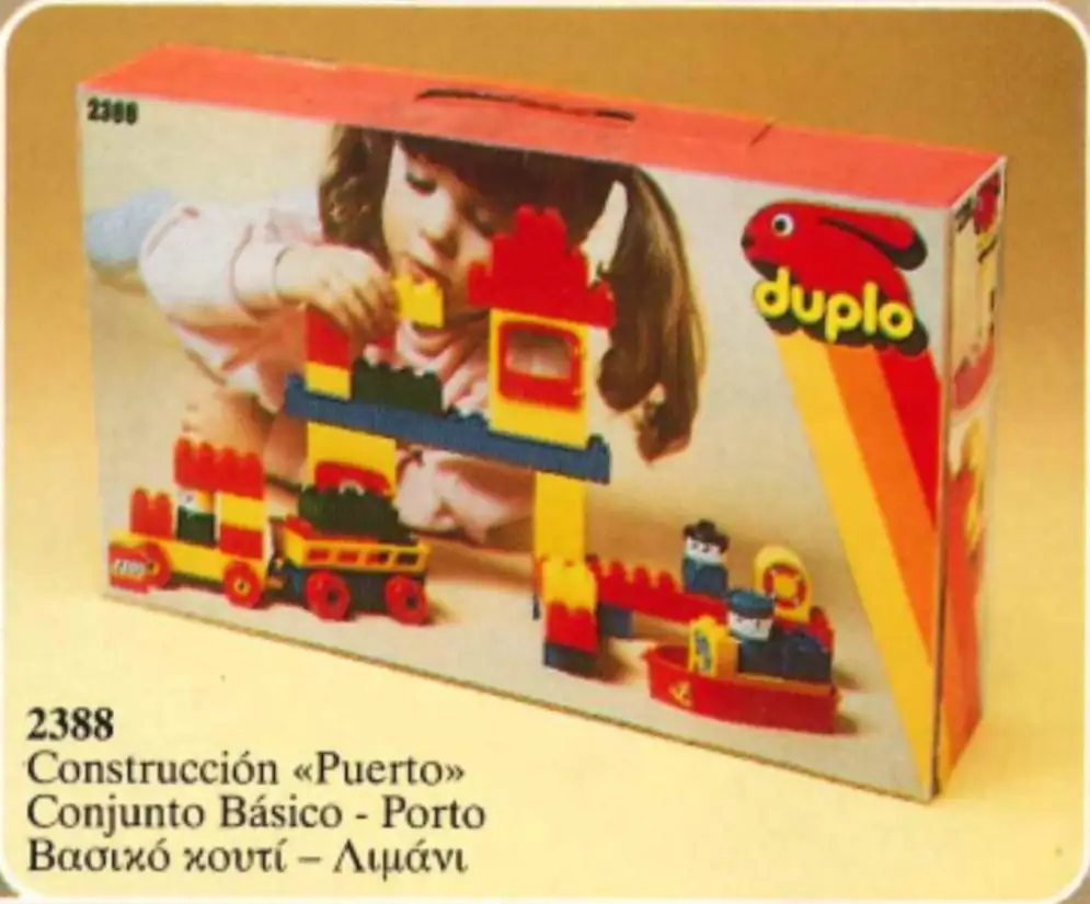 2388 Basic Set (Harbour) - 基本セット (1987年}