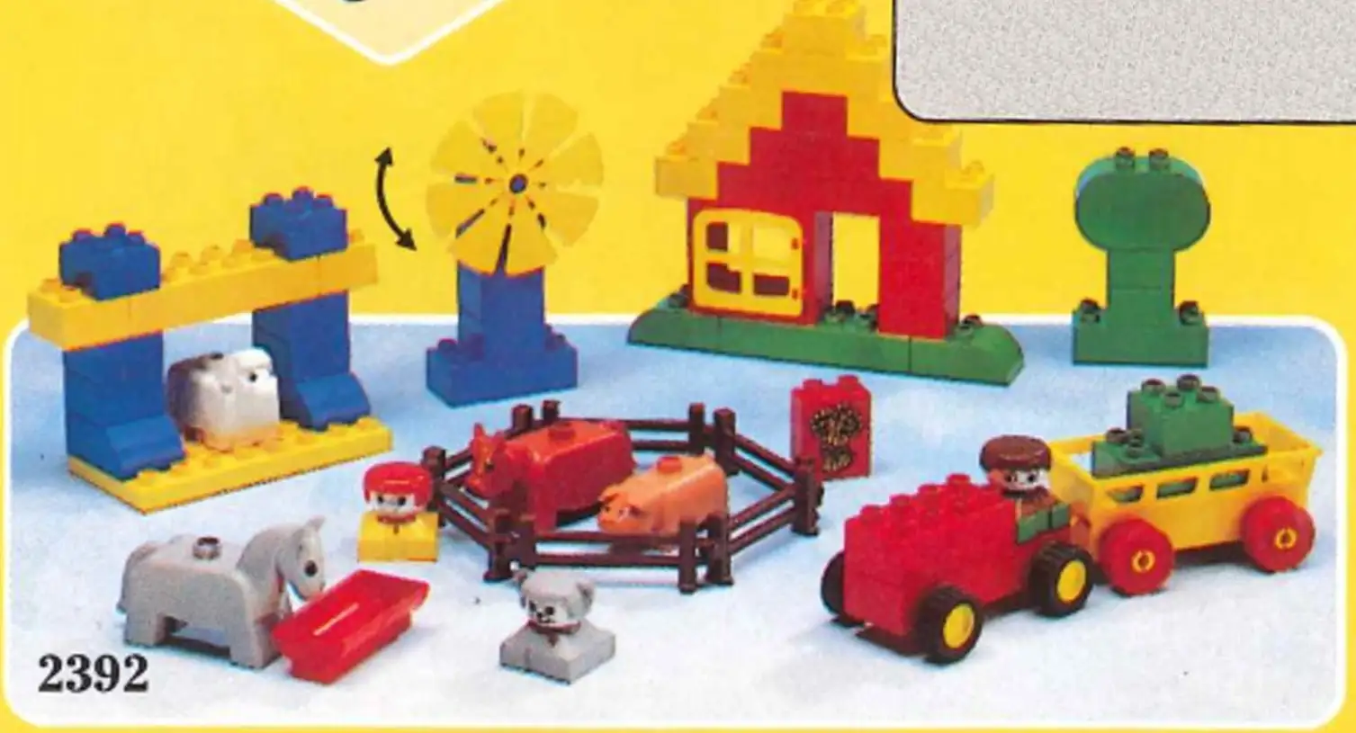 2392 Farmyard - 街 (1991年)