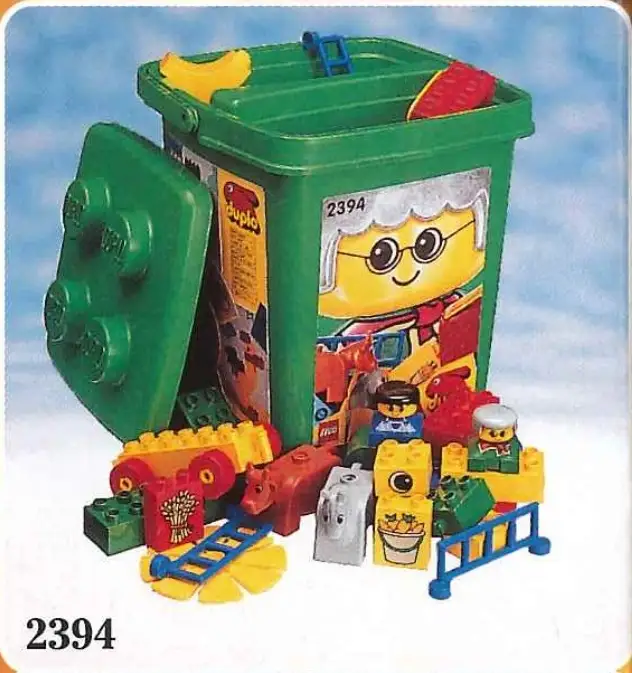 レゴ 2394-1 Farm Bucket 基本セット